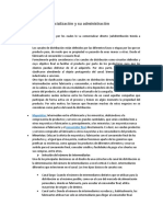 Canales de Comercialización y Su Administración