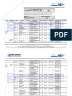 EGPR_620_06 - Relación de Documentos Del Proyecto