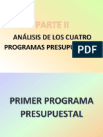 Pichigua 2019 Prog - Presupuestal