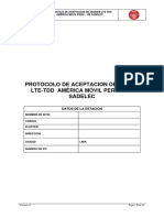 Protocolo AceptacionLTE LDD