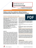 SRUS clinical features