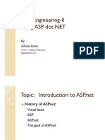 Web Engineering-II Using ASP Dot NET: by Adnan Amin