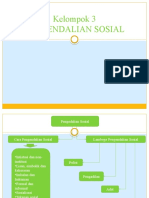 Sosiologi - Pengendalian Sosial