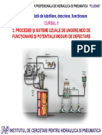 Tipuri de Instalatii de Lubrifiere, Descriere, Functionare - Partea II