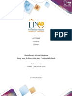 Unidad 1 - Fase 2 - Planeación de La Evaluación