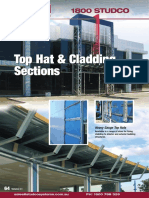 Top Hat & Cladding Sections