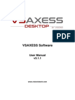 VSAXESS Manual VISIONIS