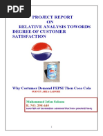 Download consumer demand of pepsi then coca cola by muhammad irfan saleem SN49534185 doc pdf