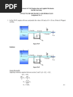 Fluid Mechanics and Hydraulics