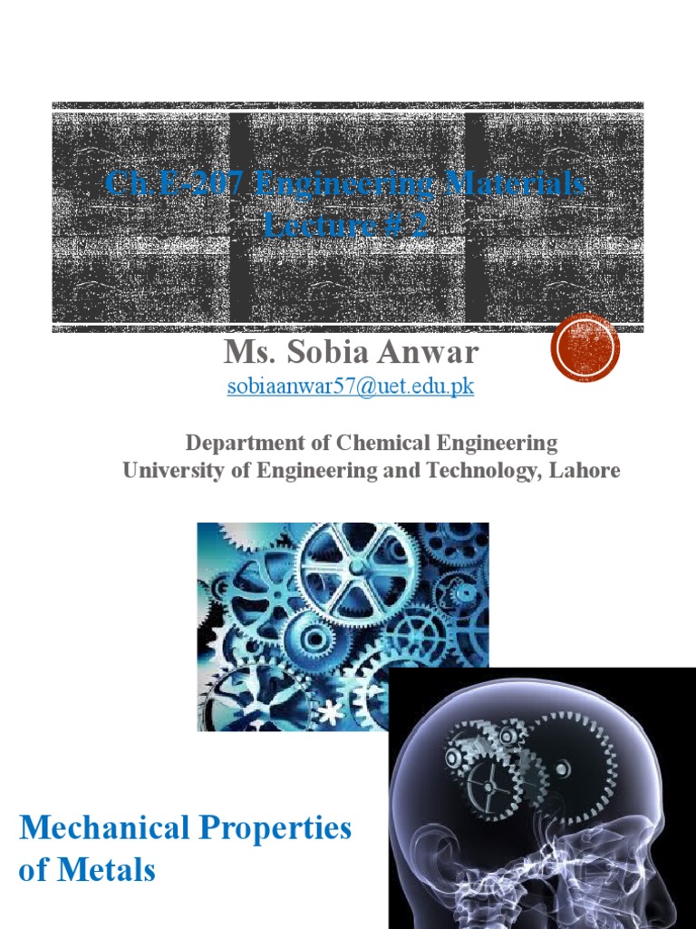 Lecture 2 Concept Of Stress And Strain Pdf Deformation