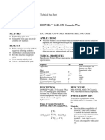 DOWSIL™ AMS-C30 Cosmetic Wax: Features Applications