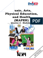 Music, Arts, Physical Education, and Health (Mapeh) : Quarter 2 - Module 3