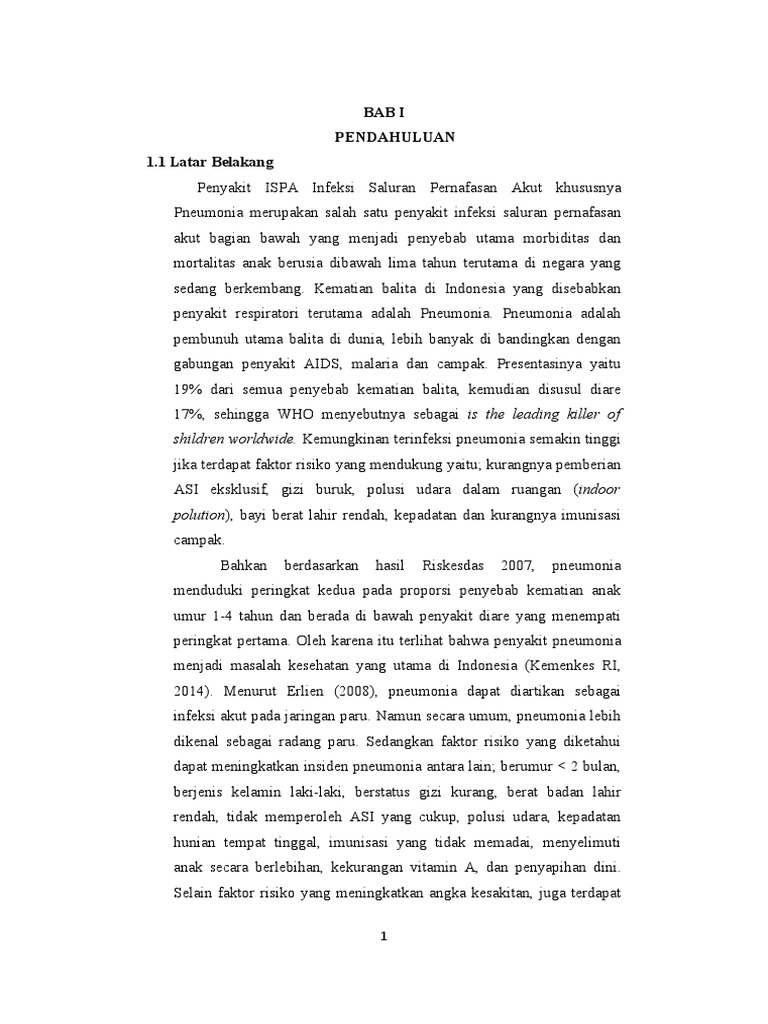 Penanganan Pneumonia pada Anak Balita | PDF | Pengembangan Diri ...