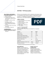 DOWSIL™ 3074 Intermediate: Features & Benefits