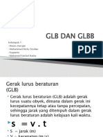 GLB Dan GLBB