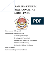 Laporan Praktikum Biologi Kapasitas Paru