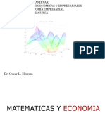 Introduccion Economia Matematica