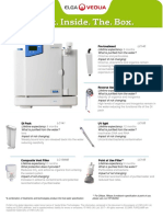 PURELAB Option-R Consumable Information Sheet