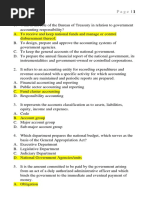 AC - Acctg Gov Quiz 01 Solutions