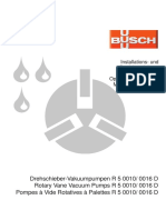 Drehschieber-Vakuumpumpen R 5 0010 - 0016 D Rotary Vane ...