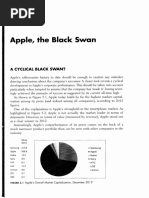 (CS-1) Apple, The Black Swan