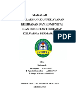 Makalah Pelayanan Kebidanan &komunitas