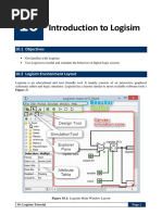 COE301 Lab 10 Introduction Logisim