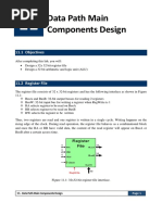 COE301 Lab 11 Datapath Component Design