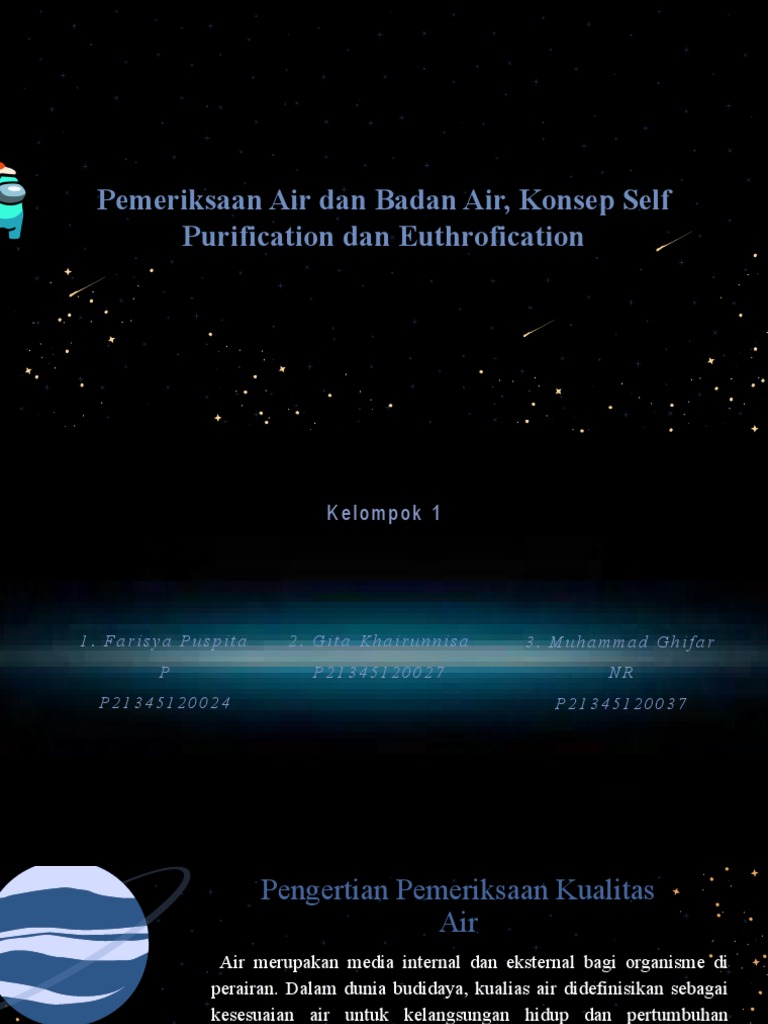 Kualitas dan Pengelolaan Air Bersih | PDF | Sains & Matematika