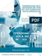 1D3A - Kimia Lingkungan - Kelompok 10 - Pemeriksaan Air