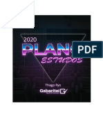 Plano de Estudos 2020 - Ryo