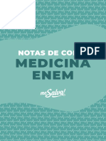 Notas de Corte Medicina