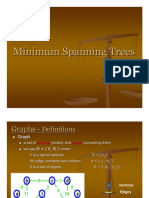 Minimum Spanning T