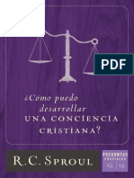 _Como Puedo Desarrollar Una Con - R. C. Sproul