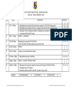 Jadual Pekerja