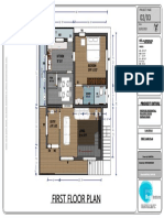 First Floor Plan First Floor Plan: Kitchen Kitchen 15' X 8' 15' X 8' Bedroom Bedroom 13'9" X 13'2" 13'9" X 13'2"