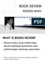 Book Review: Resensi Buku