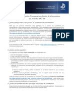 Proceso Acreditación Licenciatura