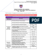 Kalendar Akademik Kumpulan B Program Pra-Diploma Diploma Sarjana Muda Sarjana Dan Kedoktoran Mac - Ogos 2021