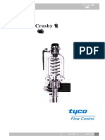 IS V3100Crosby安全阀安装维修手册