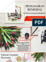 Pengajaran Remedial Ariani