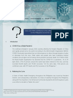 TVET Brief Issue No. 6 - COVID 19s Impact To Economic Sectors