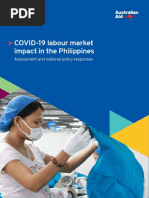 COVID-19 Labour Market Impact in The Philippines: Assessment and National Policy Responses