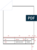 A4 Landscape Title Template