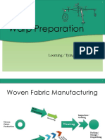 Warp Prepration and Weave Design