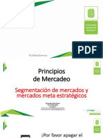 Emardild - 5. SEGMENTACIÓN DE MERCADOS Y MERCADOS META ESTRATÉGICOS