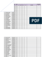 NO Raja Tanggal Lahir UMU R JK BB PB LP TD Keluhan Keteranga N