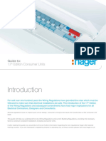 Hager Guide To 17th Edition Consumer Units
