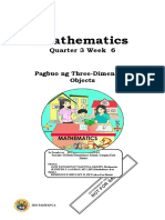 Math 1 Quarter 3 Week 5 Mga Hugis | PDF