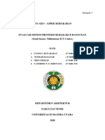 EVALUASI SISTEM PROTEKSI KEBAKARAN BANGUNAN (Studi Kasus: Millennium ICT Centre)